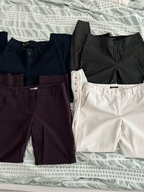 Various brands Banana republic, new York and co, jones New York and Lee trousers